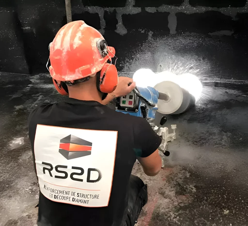 Rs2d Reprise En Sous Oeuvre Frejus Sciage Et Percement 1