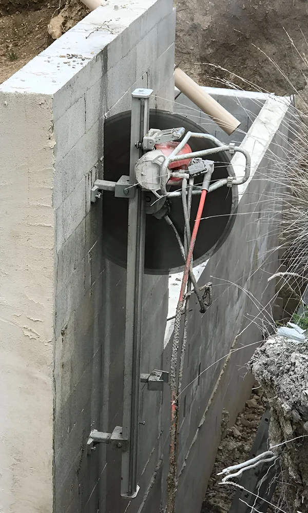 Rs2d Reprise En Sous Oeuvre Frejus Sciage Et Percement 2